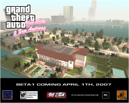 Grand Theft Auto United | News | Beta 1 Announcement