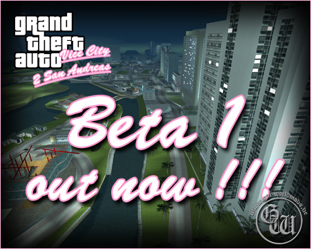 Grand Theft Auto United | News | Beta 1 Release